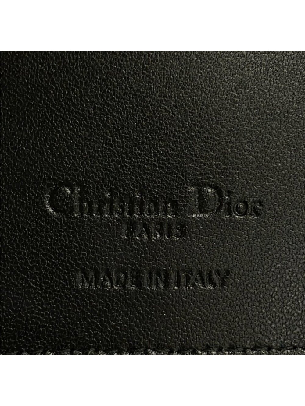 Dior Business Card Holder Lady Black Lambskin - Picture 4 of 5